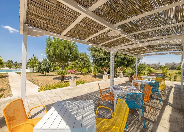 וילה Tenuta Melissa