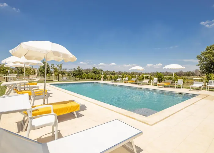 Villa Tenuta Melissa Aradeo