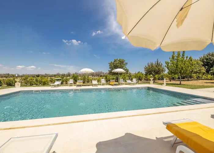 Tenuta Melissa Villa Aradeo