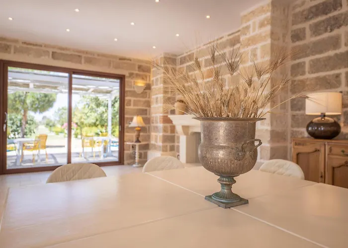 Villa Tenuta Melissa Aradeo